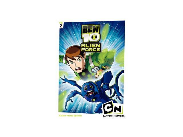 STUDIO DISTRIBUTION SERVI BEN 10-ALIEN FORCE-SEASON 1 VOLUME 2