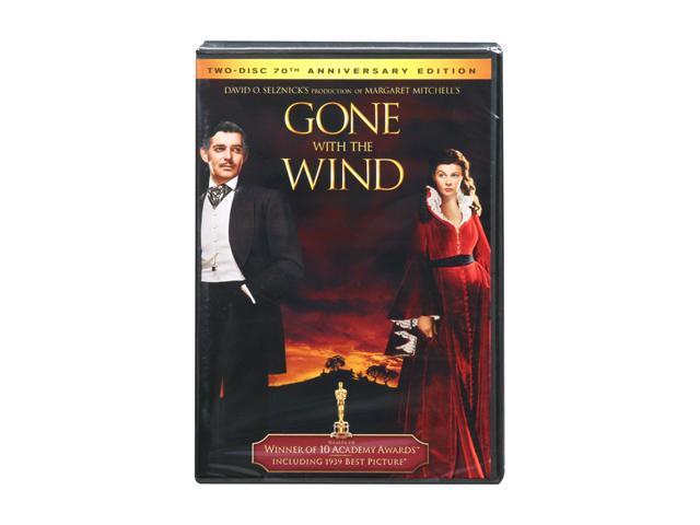 Gone with The Wind (DVD / Two-Disc 70th Anniversary Special Edition / FS) Clark Gable, Vivien Leigh, Thomas Mitchell, Barbara O'Neil, Evelyn Keyes