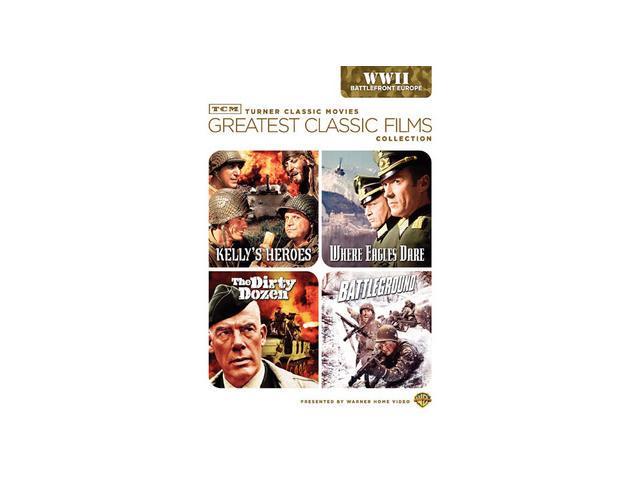 Tcm Greatest Classic Films World War Ii Europe 