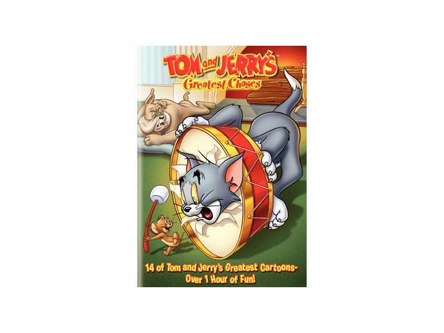 Studio Distribution Servi Tom Jerry Greatest Chases V02 Dvd Ff 4x3