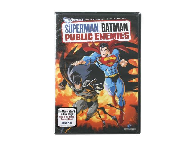 WARNER HOME VIDEO SUPERMAN/BATMAN-PUBLIC ENEMIES (DVD/WS-16X9)                  NLA D096205D