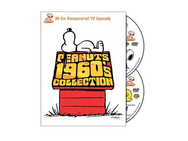 Peanuts: 1960's Collection(DVD / Full Screen / ENG-FREN-JAPAN-POA