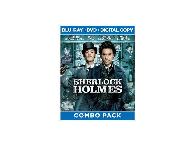 Sherlock Holmes (2009/BLU-RAY/DCOD/DVD/COMBO) Robert Downey Jr.; Jude Law; Rachel McAdams; Mark Strong; Kelly Reilly; Eddie Marsan; James Fox; Robert Maillet; Geraldine James; William Houston