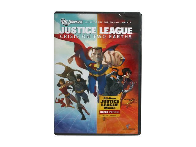 justice league crisis on two earths full movie