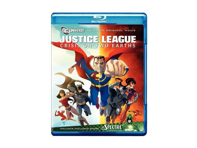 STUDIO DISTRIBUTION SERVI JUSTICE LEAGUE-CRISIS ON TWO EARTHS (BLU