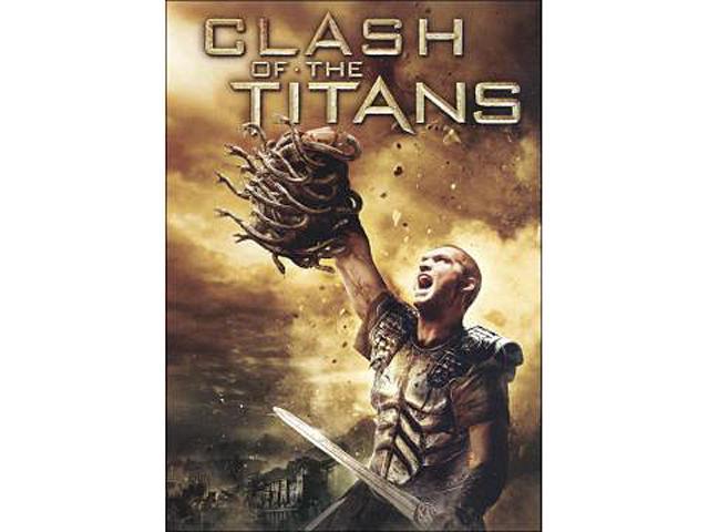 Studio Distribution Servi Clash Of The Titans Dvd 10 Ws Deleted Scenes Dd Newegg Com