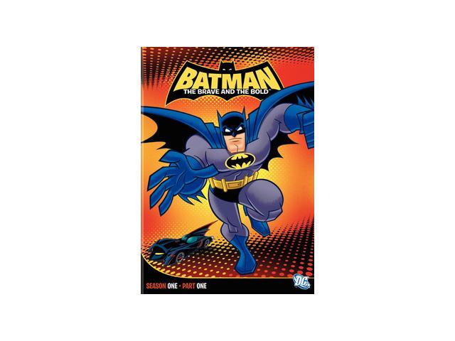 BATMAN-BRAVE & BOLD-SEASON 1 PART 1 (DVD/2 DISC/13 EPISODES) 