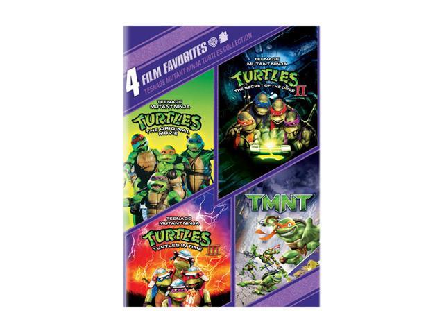 STUDIO DISTRIBUTION SERVI 4 FILM FAVORITES-TEENAGE MUTANT NINJA TURTLES ...