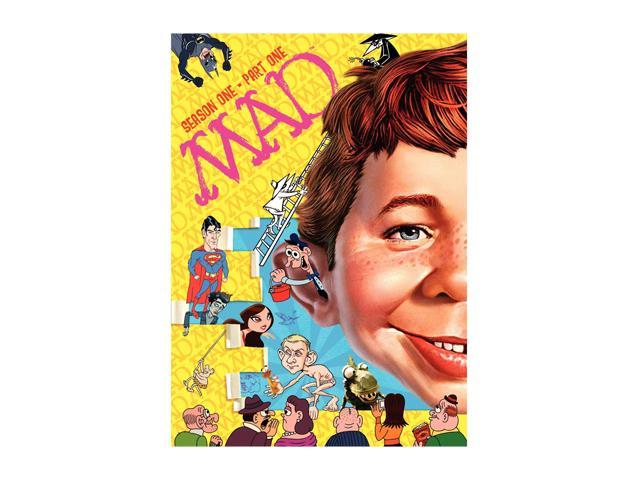 STUDIO DISTRIBUTION SERVI MAD-SEASON 1 PART 1 (DVD) D187495D - Newegg.com