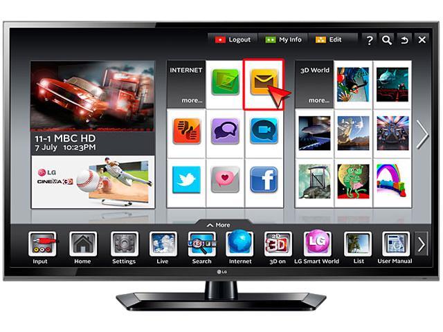 LG LS579C series 60" 1080p 120Hz LED-LCD HDTV 60LS579C