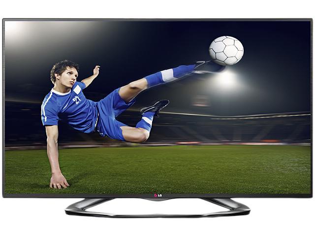 LG LA6200 series 50" 1080p TruMotion 120Hz Cinema 3D Smart TV 50LA6200