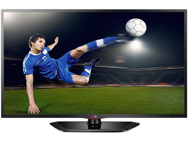 LG 55" Class (54.6" Diagonal) 1080p 60Hz LED TV - 55LN5200 (LG recertified  Grade A)