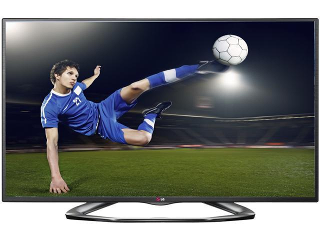 LG 47" Cinema 3D 1080P 120Hz LED Smart TV, 47LA6200 (LG recertified Grade A)