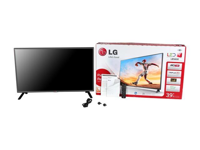 LG LB5600 Series 39" 1080p 60Hz LED-LCD HDTV - 39LB5600 - Newegg.com