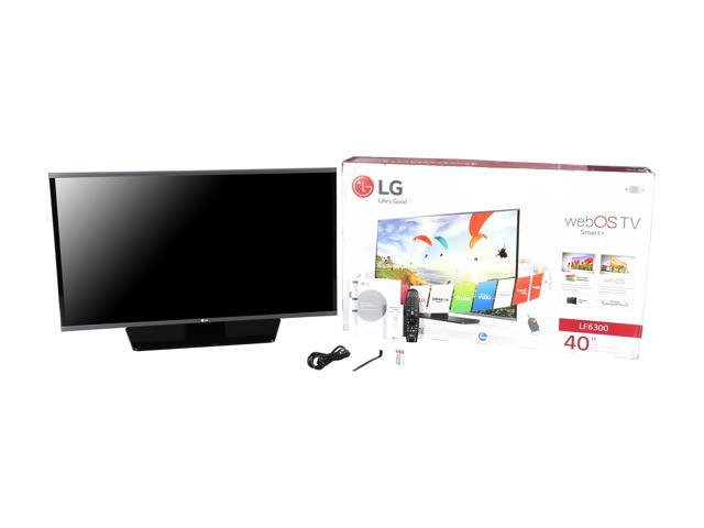 LG Full HD 1080p Smart LED TV - 40'' Class (39.5'' Diag) (40LF6300