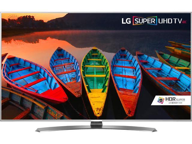 LG Electronics 65UH7700 65-Inch 4K Ultra HD Smart LED TV, Black