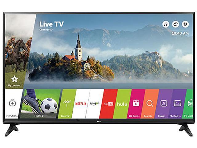 LG 55LJ5500 55-Inch Full HD 1080p Smart LED TV (2017)