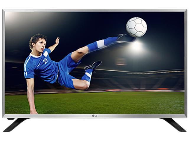 LG 32LJ550B 32-Inch HD 720p Smart LED TV (2017)
