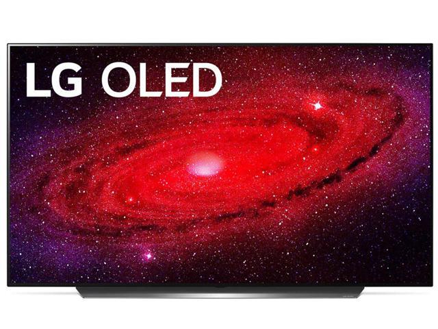 Lg Cx Consumer Series 48 4k Uhd Smart Oled Tv With Ai Thinq Oled48cxpub 2020 Newegg Com
