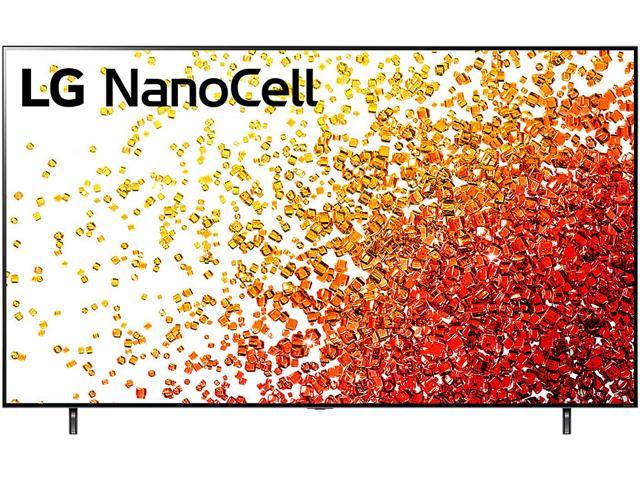 LG NanoCell 90 Series 75 inch 4K Smart UHD TV w/ AI ThinQ (75NANO90UPA, 2021)
