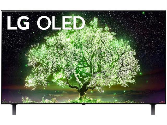 LG OLED48A1PUA 4K Smart OLED TV w/ AI ThinQ (2021)