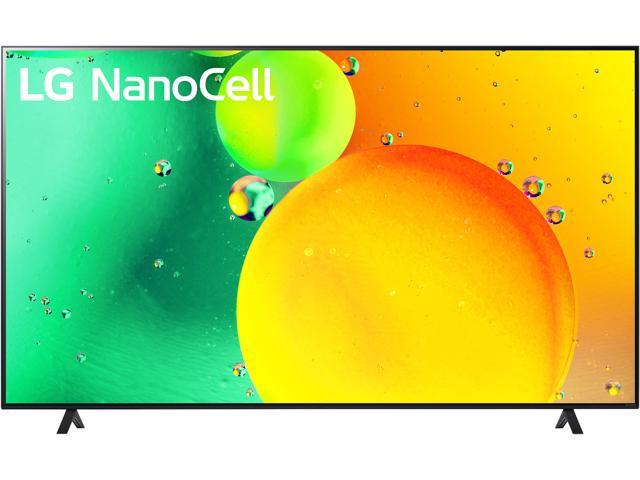 LG 75NANO75UQA 4K NanoCel LED TV (2022)