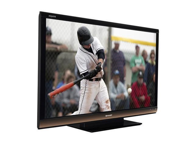 Sharp AQUOS 60" 1080p 120Hz LCD HDTV - Newegg.com