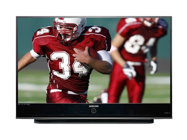 SAMSUNG HL-T5687S 56" 16:9 Black DLP Technology 1080p HDTV w/ ATSC Tuner