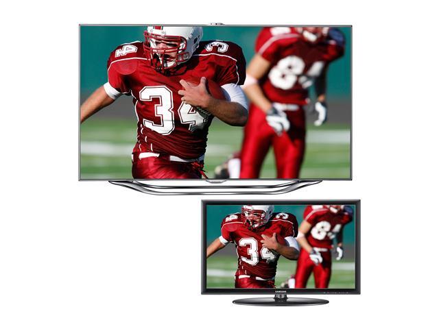 Samsung 60" 1080p Slim LED HDTV with 32" LED TV Bundle UN60ES8000 ...