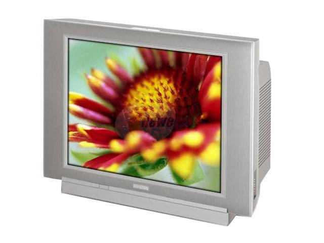 PHILIPS 27PT6441 27" Aspect Ratio 4:3 Silver Real Flat TV - Newegg.com