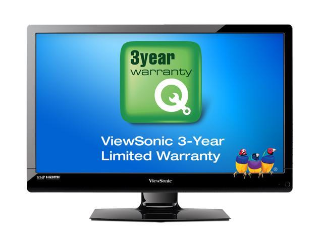 ViewSonic 24" 1080p 60Hz LED HDTV VT2405LED