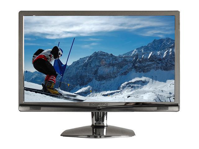 Sceptre 24" 1080p Chrome LCD HDTV