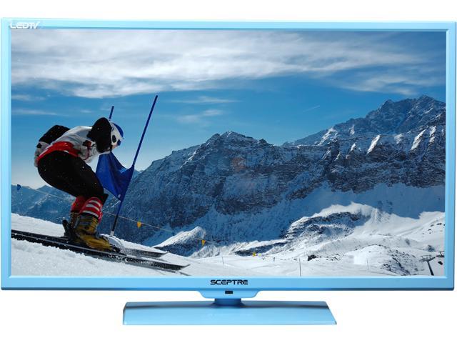 Sceptre E325LD-HDR Blue 32” 720p 60Hz LED HD TV/DVD Combo