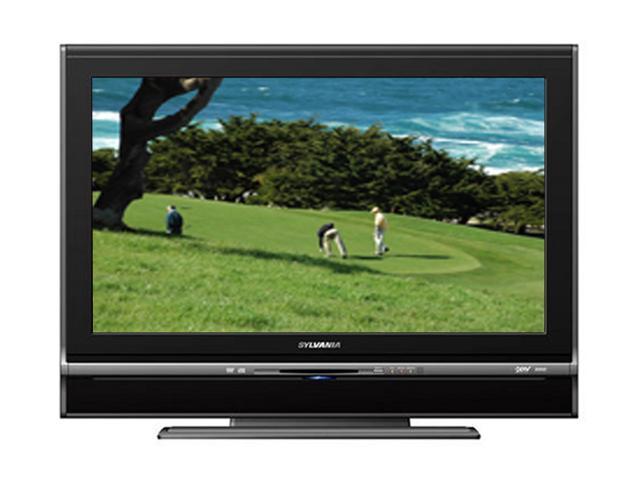 SYLVANIA 32" 720p LCD HDTV w/Built-in DVD player - LD-320SS8