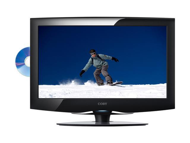 COBY TFDVD2295 22" Black 720p LCD HDTV With Built-In DVD Player