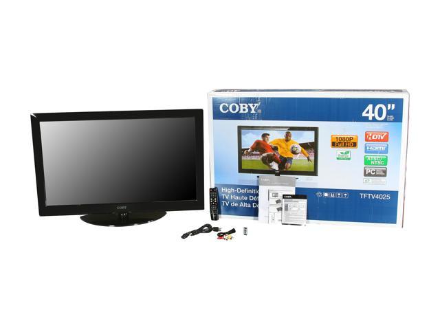 coby 40 tft lcd tv factory