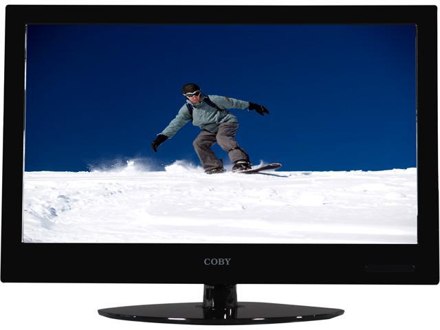 Coby 23" 1080P 60Hz LED HDTV With DVD - LEDVD2396