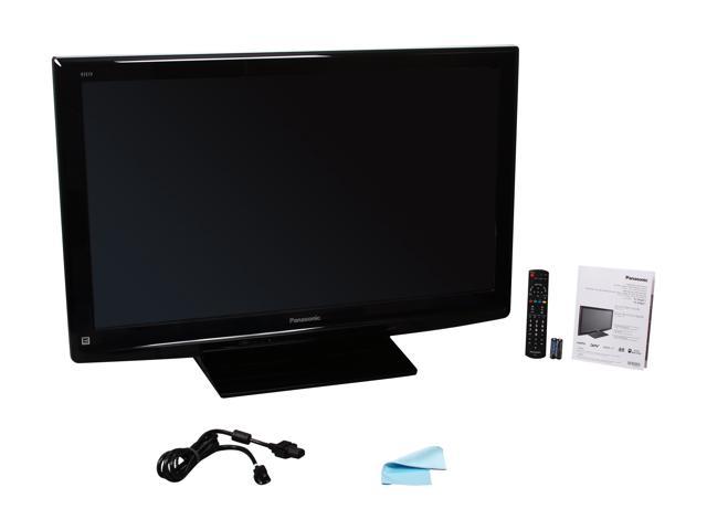 Panasonic Viera 42 720p 600hz Plasma Hdtv Tc P42c1 2703