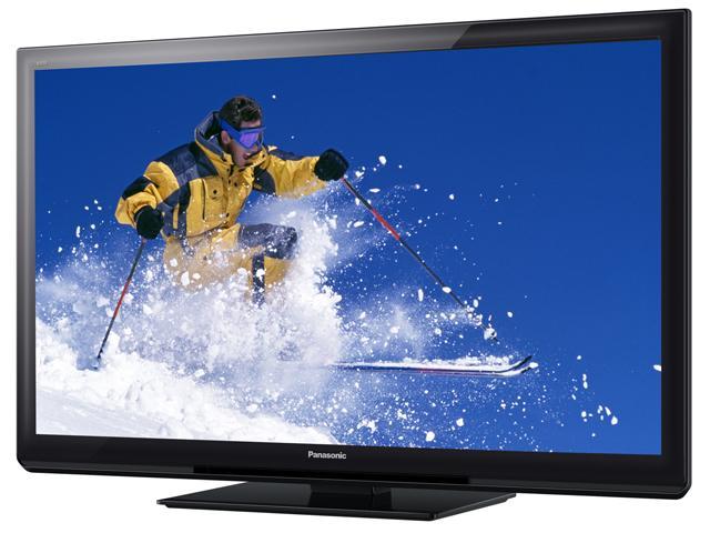 Panasonic 46" 1080p 600Hz (Sub-field Drive) Plasma HDTV TC-P46ST30