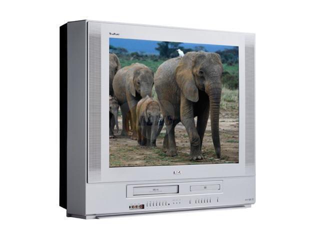 Rca 27f500tdv 27 Silver Tv Dvd Vcr Combo Newegg Com