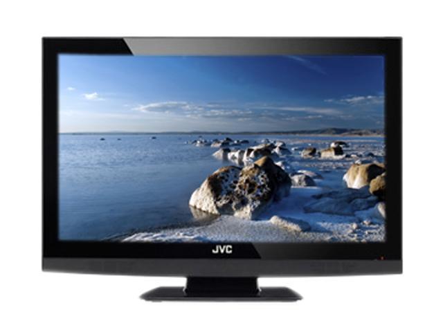 JVC LT32D210 32" Black 720p LCD HDTV with Built-In DVD Player