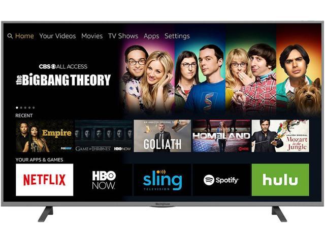 Westinghouse Wa43ufa1001 43 4k Smart 4k Ultra Hdtv Amazon Fire