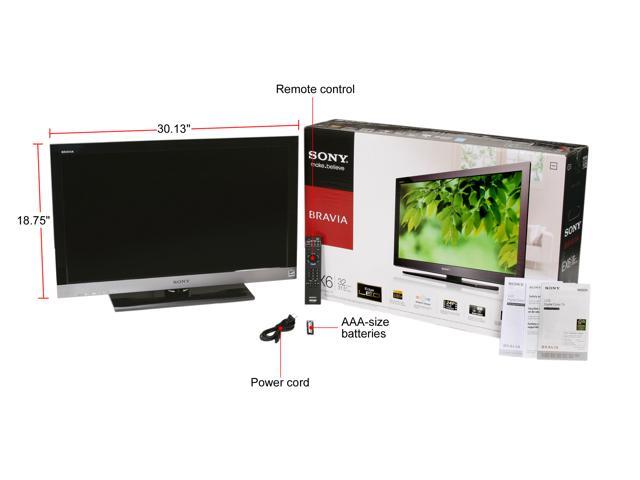 Sony BRAVIA 32" 1080p LED-LCD HDTV KDL-32EX600 - Newegg.com