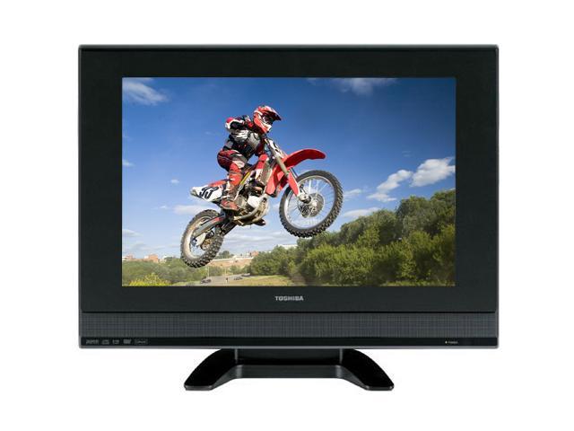 TOSHIBA 15DLV77 15" Black LCD TV/DVD Player Combo With ATSC Tuner