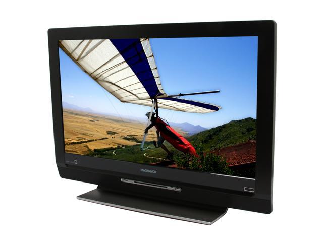 Magnavox 32 7p Lcd Hdtv With Built In Dvd Player 32md357b 37 Newegg Com