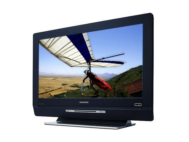 MAGNAVOX 32MD357B/F7 32" Black 720p LCD HDTV with Build-In DVD player