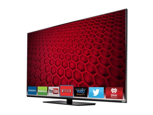 Vizio 55" 1080p 120Hz Full-Array LED Smart TV E550I-B2