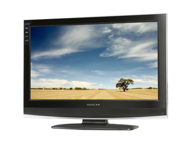 Refurbished: Proscan 32LB30QD 32" Black 720p LCD HDTV With Built-In DVD