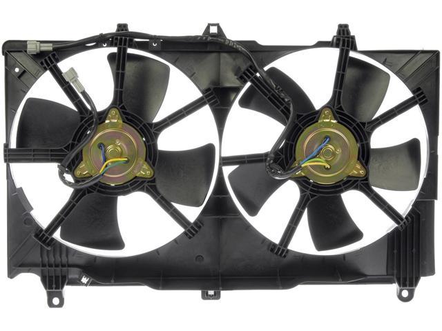 Photo 1 of ***PLUG CONNECTOR BROKEN*** Dorman 620-429 Engine Cooling Fan Assembly for Select Infiniti / Nissan Models , Black
