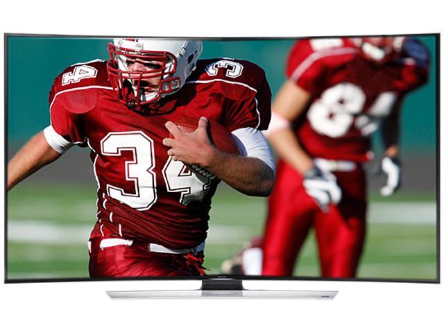 Samsung UN65HU9000 65" Class 4K Ultra HD 120Hz 3D Curved Smart LED TV